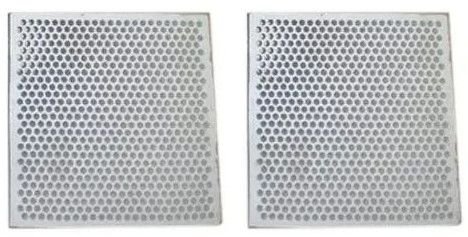 37x37x10mm Square Ceramic Foundry Filter