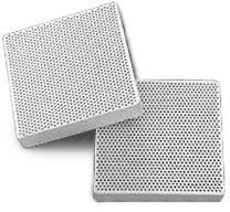 50×75×15mm Square Ceramic Foundry Filter