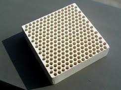 75x75x22mm Square Ceramic Foundry Filter
